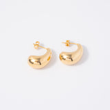 Aretes Drops en Oro laminado 18k Para Dama