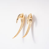 Aretes Panthere en Oro laminado 18k Para Dama