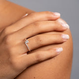 Anillo Claw en Plata 925 Para Dama