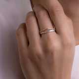 Anillo Classy en Oro laminado 18k Para Dama