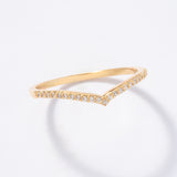 Anillo Classy en Oro laminado 18k Para Dama