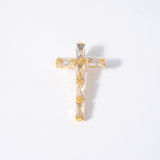 Dije Cristo Bénie en Oro laminado 18k