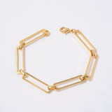 Pulsera Elo en Oro laminado 18k Para Dama