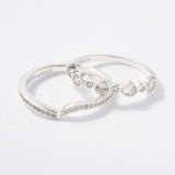 Anillos Grace + Classy en Plata 925 Para Dama