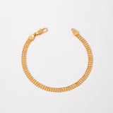 Pulsera M60 en Oro laminado 18k