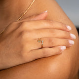 Anillo One Love en Oro laminado 18k Para Dama