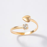 Anillo One Love en Oro laminado 18k Para Dama