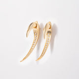 Aretes Panthere en Oro laminado 18k Para Dama