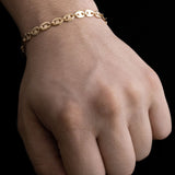 Pulsera Bliss en Oro laminado 18k