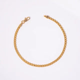 Pulsera Bismarck en Oro laminado 18k