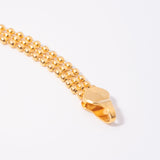 Pulsera M60 en Oro laminado 18k