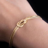 Pulsera Unity en Oro laminado 18k