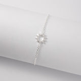 Pulsera Sol en Plata 925 Para Dama