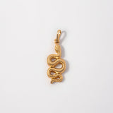 Dije Serpiente en Oro laminado 18k