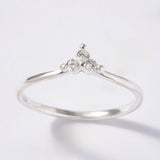 Anillo Tiara en Plata 925 Para Dama