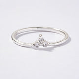 Anillo Tiara en Plata 925 Para Dama