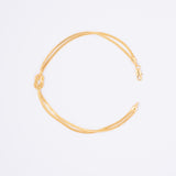 Pulsera Unity en Oro laminado 18k