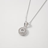 Cadena Halo en Plata 925 Para Dama