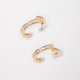 Aretes Vallée en Oro laminado 18k Para Dama